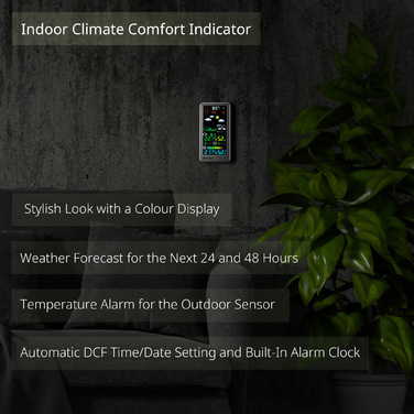 Метеостанція Bresser RC Neomeo V Silver (7006511)