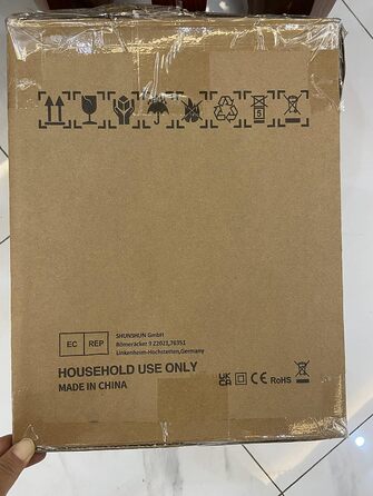 Машина для виробництва кубиків льоду, 120 Вт льодогенератор 6-10 кубиків льоду за 6 хвилин, 12 кг/24 години, машина для льодогенератора зі світлодіодним дисплеєм з інфрачервоним датчиком і самоочищенням