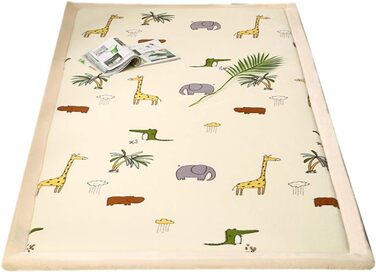 Дитячий килим Loartee для дитячої кімнати, дитячий килим, кораловий червоний оксамитовий килимок, як ковдра для повзання для дитин