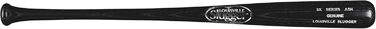 Бейсбольна бита Louisville Slugger Genuine Series 3 шт. Ash Mixed, 33 дюйми/30 унцій, чорна