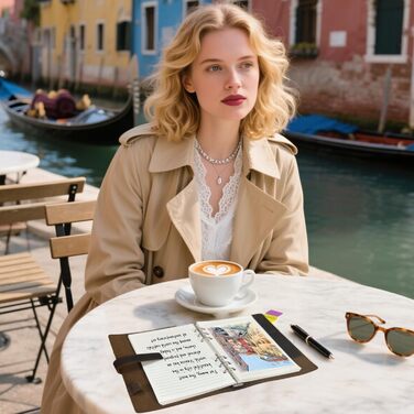 Шкіряна папка-реєстратор A5 з можливістю багаторазового заповнення, блокнот на 6 кілець, багаторазовий, на 120 сторінок, щоденник подорожей та щоденник із натуральної шкіри, подарунки для чоловіків та жінок, художники, коричневий