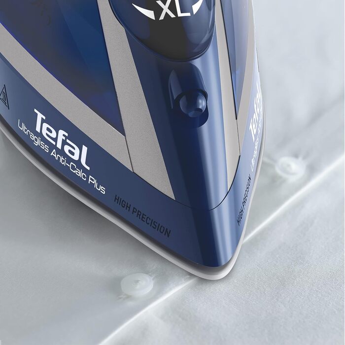 Парова праска Tefal FV6830 Ultragliss Антинакип Плюс 2800 Вт Потужність пари 250 г/хв. очищення від накипу 50 г/хв. потужність под