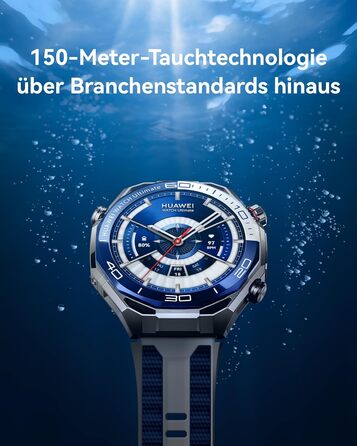 Розумний годинник HUAWEI Watch Ultimate 2, GPS, 20 атм, аналіз здоров&39я, емоційне благополуччя, здоровий сон, підводний зв&39язок на основі сонару, мобільні дзвінки з eSIM без смартфона, чорний. Автономний годинник Ultimate 2, чорний.