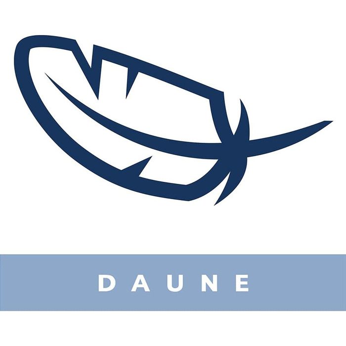 Пухова подушка Billerbeck Piccola 80 x 80 см М&39яка підкладка Підходить для людей з алергією на пилових кліщів Можна прати при температурі до 60C (1 упаковка)