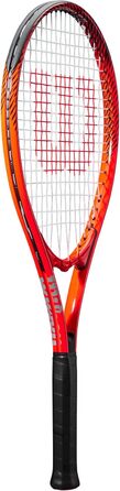 Тенісна ракетка Wilson Unisex Adult Pro Staff Precision XL 110, 4-3/8&39 (3), червона / чорна / біла