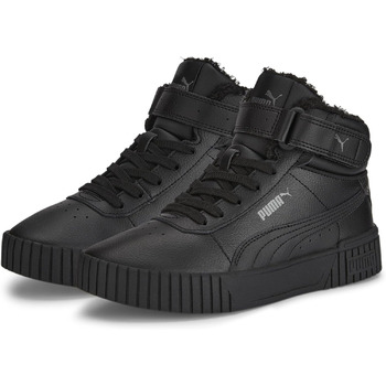 Кросівки PUMA Mdchen Carina 2.0 Mid WTR JrSneaker 36 EU Puma Black Puma Black Dark Shadow