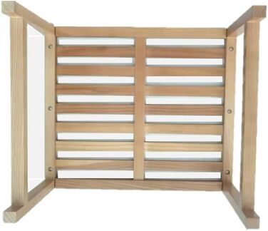 Кухонна полиця Yisen, кухонний органайзер, тримач для спецій, штабелюється, органайзер для полиць з масиву ясена для кухні, для ванної кімнати (комплект з 2 шт.)