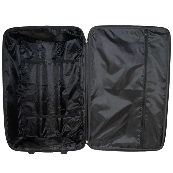 Валіза Semi Line 20' (S) Black (T5656-1)