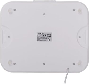 Йогуртниця Steba, функція таймера з кінцевим вимикачем для ідеальної консистенції, світловий індикатор роботи, LCD дисплей, 12 - скляних контейнерів для йогурту з кришкою 0,21 літра, 2,5 літра, JM 2