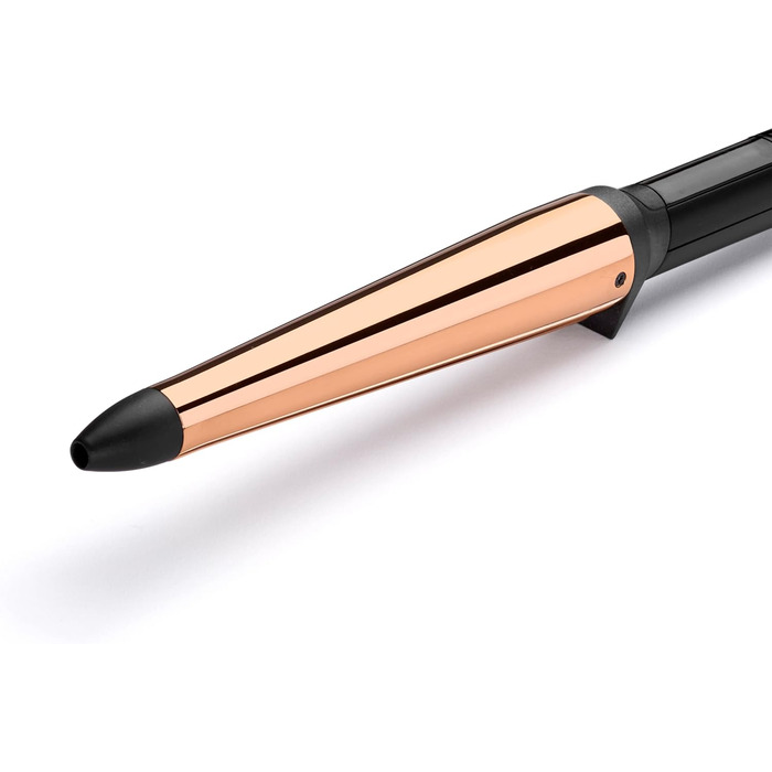 Професійна плойка з високоякісним титановим покриттям, конічна плойка 19-32 мм, 6 цифрових режимів нагрівання від 160C до 210C, C4