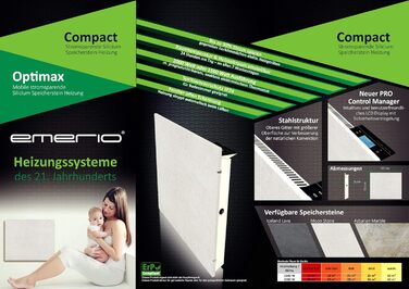 Енергозберігаючий обігрівач Emerio, SH-122561, ВИРОБЛЕНО В ЄВРОПІ, бездоганна ефективність інфрачервоного/конвектора/вентиляторного обігрівача, IP24, дизайн Iceland Lavastone, настінний, 2000 Вт