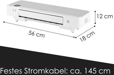 Настінний обігрівач Echos 12-годинний таймер 2000 Вт Енергозберігаючий Дистанційне керування Керамічний нагрівальний елемент Міні-обігрівач 2 рівні потужності Інфрачервоний обігрівач Швидкий обігрівач Настінний монтаж