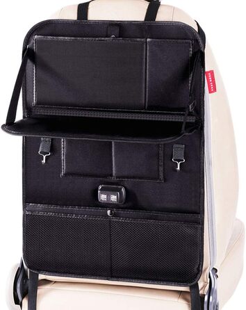 Міцний захисний чохол для спинки, автомобільний органайзер для заднього сидіння для дітей автомобільний чохол для спинки сумка зах