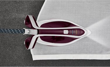 Парова прасувальна станція Tefal GV9810 Pro Express Vision Розумне світлодіодне підсвічування на прасці потужний тиск 8,3 бар 180