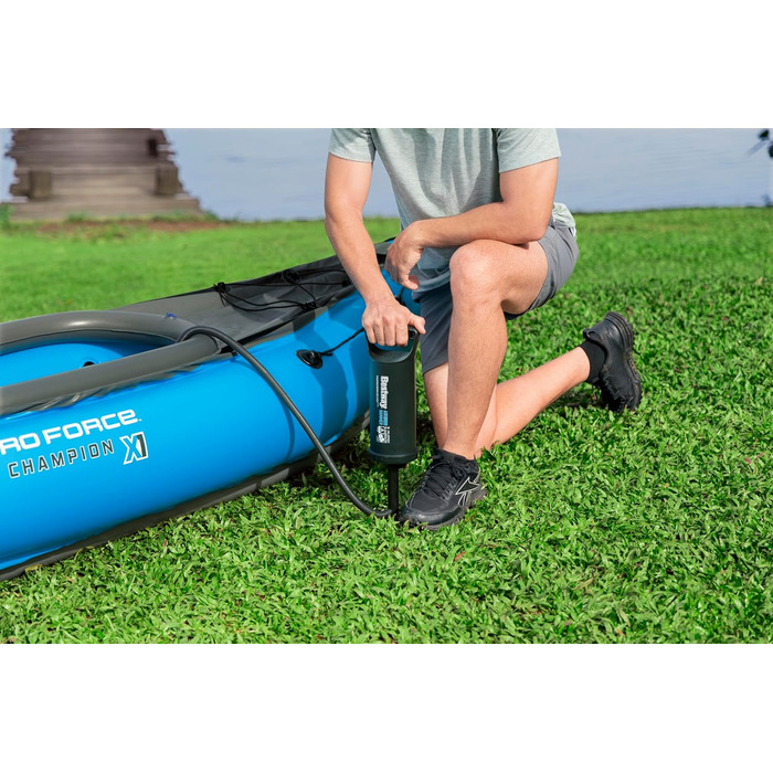 Набір для каяка Bestway Hydro-Force Cove Champion X1 275 x 81 x 45 см