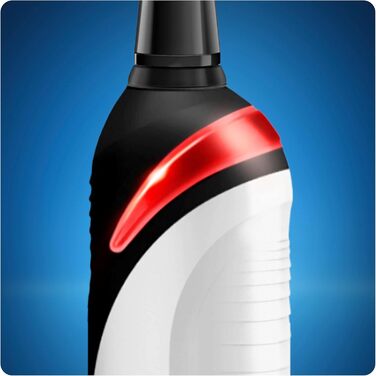 Електрична зубна щітка Oral-B SMART 4 4500 з підзарядкою, чорна Зубна паста Oral-B Ясна & Емаль Classic Repair (1 щітка, 1 паста)