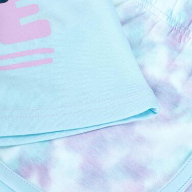 Піжами Disney Stitch Піжами Ліло та Стіч для дівчаток Піжами з короткими рукавами та принтом тай-дай для дівчаток, розмір 134