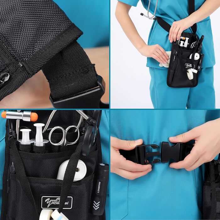 Унісекс сумка для дорослих дорожня сумка Дорожні аксесуари Організатор багажу 30X20 чорний