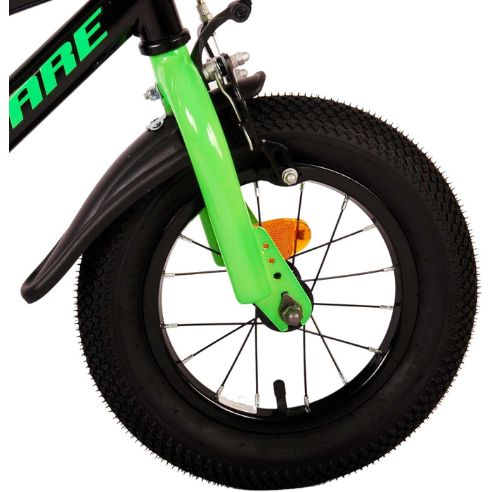 Велосипед дитячий Volare Super GT для хлопчиків, зелений