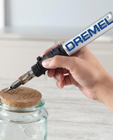 Паяльник Dremel 2000 VersaTip - паяльник і паяльний набір (з 6 змінними насадками для паяння, гарячого різання, зварювання, клейму