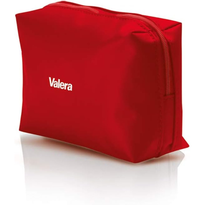 Термощітка Valera Turbo Style 1000 Tourmaline 603.01B (1000 Вт, червона) з двома насадками-щітками та феном