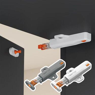 Відкривач дверей Push-to-Lock, Штовхач дверей PUSH, Виштовхувач фасаду