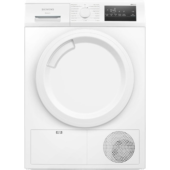 Конденсаційний осушувач Siemens WT43N203 iQ300 до 8 кг, длябайливого і точного сушіння