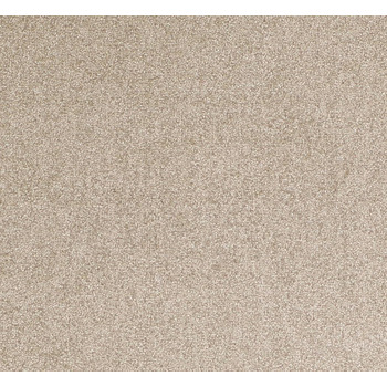 Килимок Efia Salonloewe для дому - однотонний - миється - пісочний, 30 x 100 см