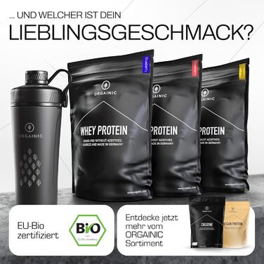 Протеїн ORGAINIC Organic Whey Protein Powder, 1000 г