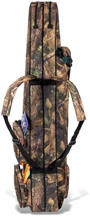 Сумка для вудок ARAPAIMA FISHING EQUIPMENT на 4, 6 або 8 вудок рибальська сумка рибальський рюкзак для рибальського спорядження