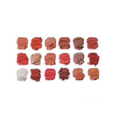 Палітра тіней Makeup Revolution (18 відтінків)