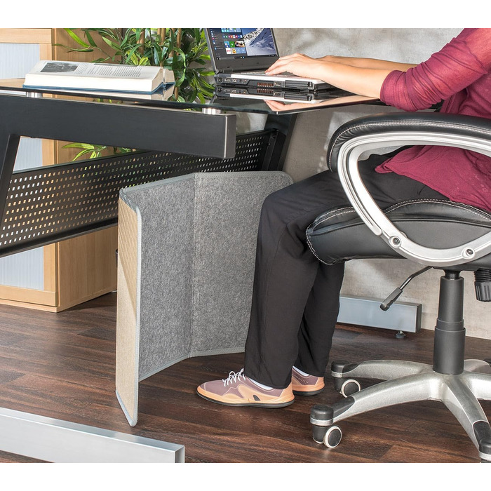 Інфрачервона нагрівальна панель Sichler для побутової техніки Складана інфрачервона нагрівальна панель далекого діапазону, до 65 C, 165 Вт, розмір M (Складана нагрівальна панель, міні-інфрачервоний обігрівач, килимок для підлоги з підігрівом)