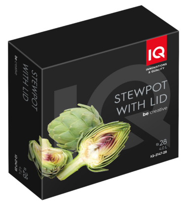 Сотейник 28 см 4 л Be Creative IQ