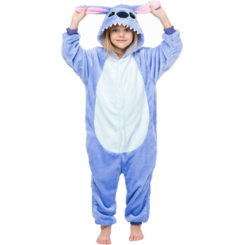 Кігурумі Стіч, фліс, на ґудзиках 10–12 років