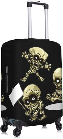 Чохол для валізи Totenkopf, міцний захист для багажу розміром 45.7-81.3 см, XL, чорний