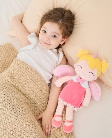 М&39яка тканинна лялька GAGAKU 40 см. Єдиноріг, ляльки-охоронці, подарунок на хрещення, подарунки на хрещення для дівчаток. М&39як