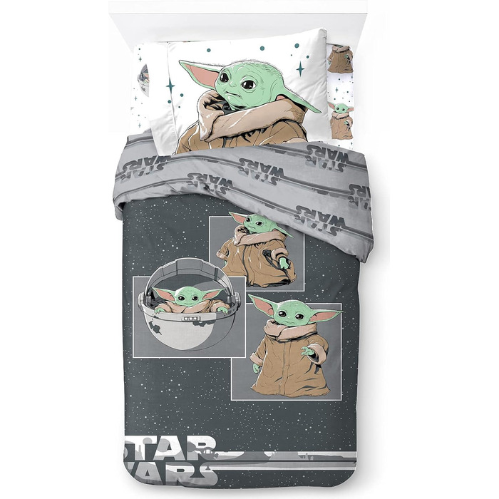 Бавовна Комплект постільної білизни з 3 предметів 135x200 см Односпальне ліжко - підковдра простирадло 90x200 см наволочка 50x70 с