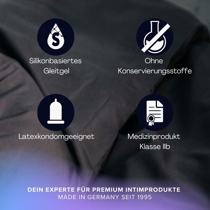 Преміальний силіконовий лубрикант Original, 100 мл