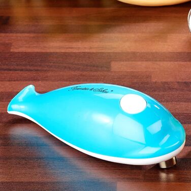 Консервний нож Rosenstein & Shne Електричний безпечний відкривач для консервних банок для відкривання, що закривається (відкривач для консервів для інвалідів, автоматичний відкривач для консервів, розенштейн Shne електричний)