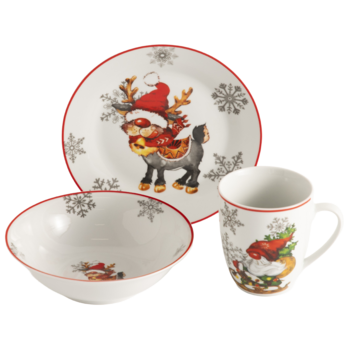 Дитячий набір Limited Edition NY Fawn, 3 предмети (7133568) Дитячий набір Limited Edition NY Fawn, 3 предмети (7133568)