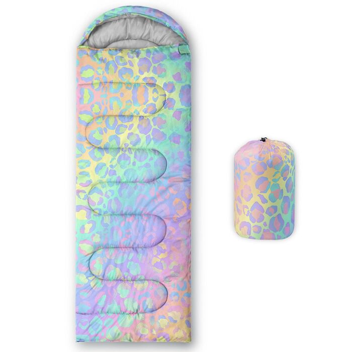 Спальний мішок HOSIMA Cloud, спальний мішок для холодної погоди, для дорослих, дівчаток та хлопчиків, водонепроникний, теплий, для кемпінгу, пішого туризму, активного відпочинку, подорожей, полювання, компресійний мішок