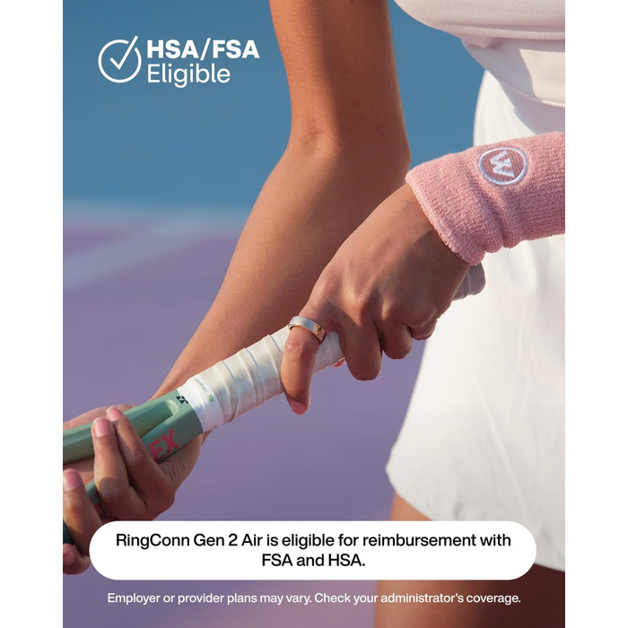 Надтонке смарт-кільце зі штучним інтелектом, 10-денний час роботи від батареї, трекер сну/стресу/серцевого ритму, смарт-кільця для чоловіків, водонепроникність IP68, сумісність з iOS та Android (Galaxy Silver, 8) 8 Silver, 2 Air