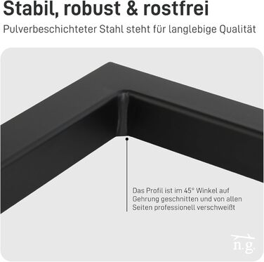 Прямокутна вішалка для одягу Легке настінне кріплення Гардеробна штанга в індустріальному стилі Металева вішалка для одягу чорного кольору Система гардеробів своїми руками Настінна шафа 90x30 см (Г30 x Ш90 см) Чорна