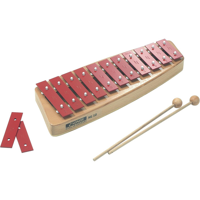 28511001 - NG 10 Soprano Glockenspiel, 28511001 - NG 10 Soprano Glockenspiel