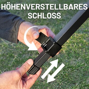 Складаний кемпінговий стіл TIMBER RIDGE 125x80 см з регульованою висотою XXL, кемпінговий багатофункціональний садовий стіл, портативний складний стіл великого розміру, 6 осіб, для пікніків на свіжому повітрі, приготування їжі, саду, походів, подорожей