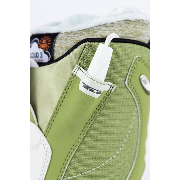 Сноубордні черевики Nitro Damen Monarch TLS, 24 дюйми, з можливістю вибору кольору Christy Prior.