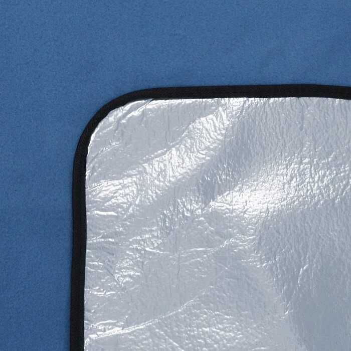Ваша ковдра для пікніка GEAR Blue XL 200x200 Кемпінгова флісова ковдра Водонепроникна та ізольована пляжна ковдра