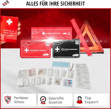 Автомобільна аптечка WALSER, автомобільна аптечка award very good*, автомобільна аптечка 2024, автомобільна аптечка, автомобільна