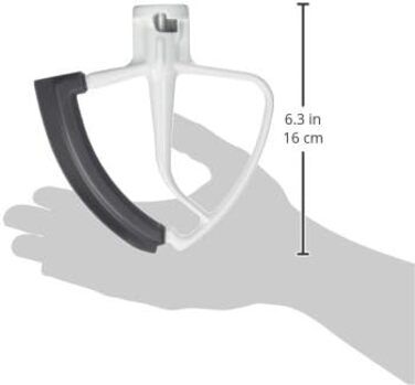 Молоток з нахиленою головкою та гнучким краєм, білий білий/розкішний сад 4.5/5 кварт, 5T