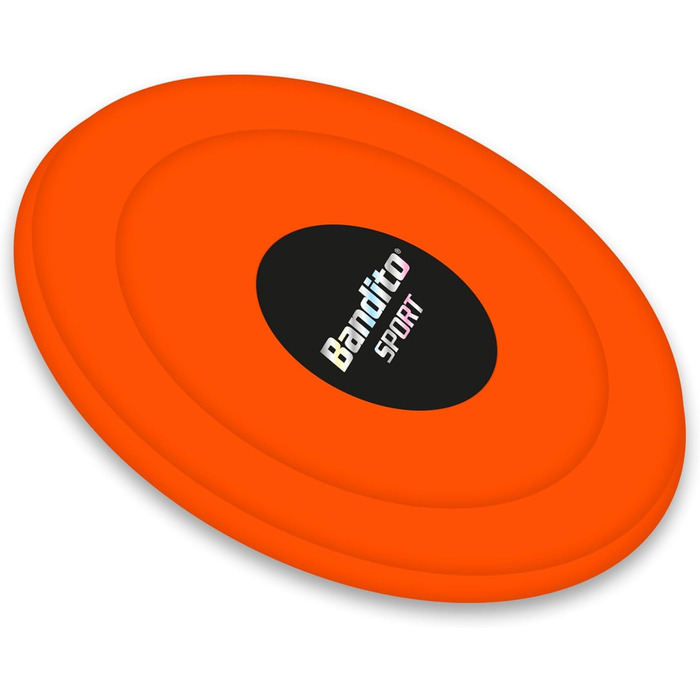 Аерохокейна шайба Bandito SpeedFire, турнірний розмір, Ø 70 мм, 24 г. Для активних гравців та професіоналів, виготовлена з ударостійкого ABS-матеріалу, суперковзаючий ефект, яскраво-червона, набір з 3 / 10 SpeedFire 10 шт.